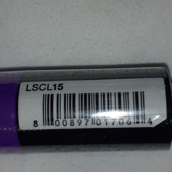 NEW NYX Liquid Suede Lipstick Run the World Purple‎ - Picture 3 of 3